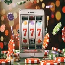 x2xbet slot games displayed on a mobile phone screen in the Philippines